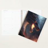 Fire Dragon Fantasy Art Art Plane Planer (Anzeige)