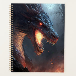 Fire Dragon Fantasy Art Art Plane Planer