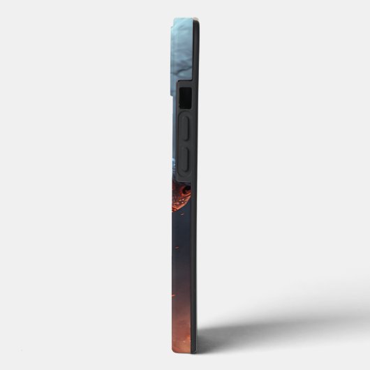 Fire Dragon Fantasy Art Case-Mate iPhone Case (Rückseite / Links)