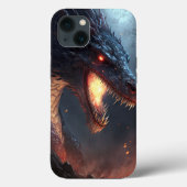 Fire Dragon Fantasy Art Case-Mate iPhone Case (Rückseite)