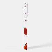 Fire Dragon Fantasy Art Design, Mythical Creature  iPhone Hülle (Rechte Seite)