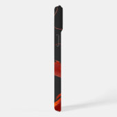 Fire Dragon Fantasy Art Design, Mythical Creature  iPhone Hülle (Rechte Seite)