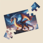 Fire Dragon Fantasy Puzzle für Game Liebhaber