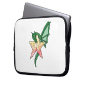 FIre Dragon Laptopschutzhülle (Vorderseite Links)