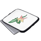 FIre Dragon Laptopschutzhülle (Vorne Knopf)