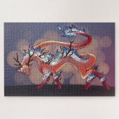 Fire Dragon Puzzle (Horizontal)