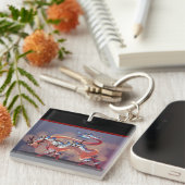 Fire Dragon Schlüsselanhänger (Vorderseite rechts)