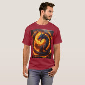 FIRE DRAGON T-Shirt (Vorne ganz)