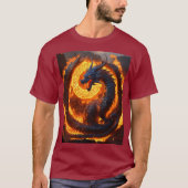 FIRE DRAGON T-Shirt (Vorderseite)