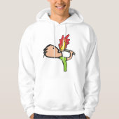 Fire Eating Hoodie (Vorderseite)