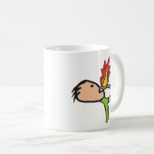 Fire Eating Kaffeetasse (VorderseiteRechts)