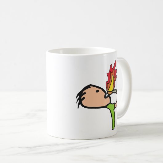 Fire Eating Kaffeetasse (VorderseiteRechts)