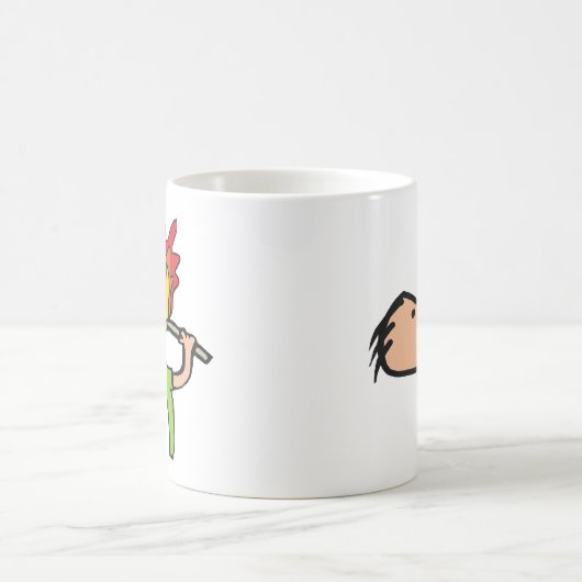 Fire Eating Kaffeetasse (Mittel)