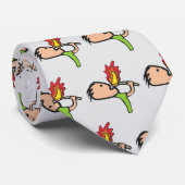 Fire Eating Krawatte (Gerollt)