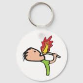 Fire Eating Schlüsselanhänger (Vorderseite)