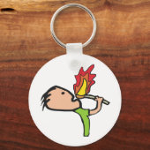 Fire Eating Schlüsselanhänger (Vorderseite)