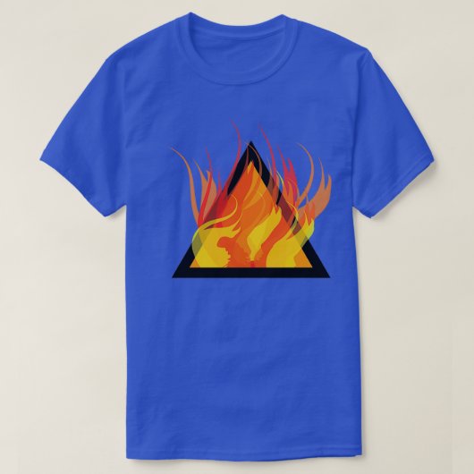 Fire Element 1 T-Shirt (Design vorne)