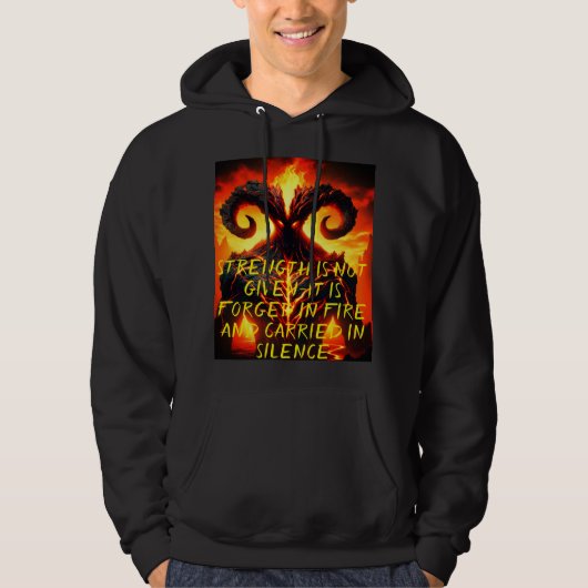 FIre Element Hoodie (Vorderseite)