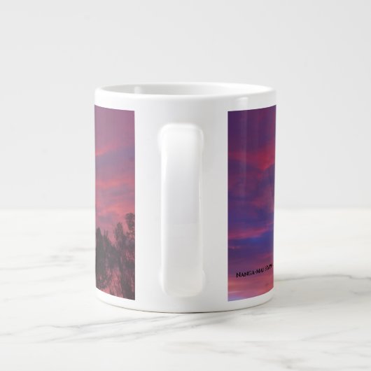  Fire Element Mug - Ignite the Path Jumbo-Tasse (Rückseite)