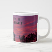  Fire Element Mug - Ignite the Path Jumbo-Tasse (Rechts)