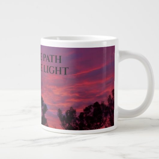  Fire Element Mug - Ignite the Path Jumbo-Tasse (Rechts)
