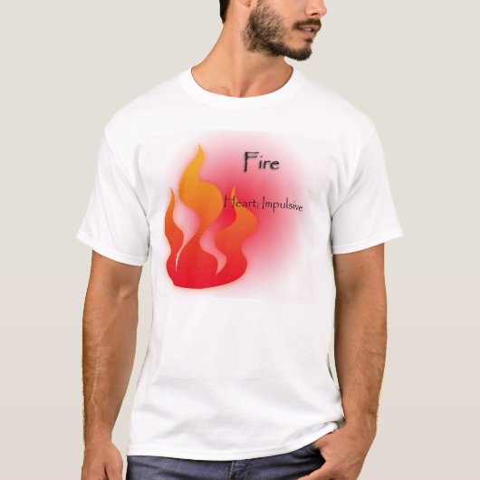 fire_element T-Shirt (Vorderseite)