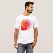 fire_element T-Shirt (Vorne ganz)