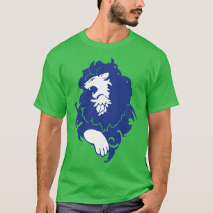 Fire Emblem Three Houses Blaue Löwen Emblem Farbig T-Shirt