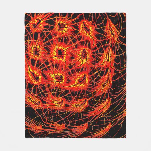 Fire Energy Fleece (Vorderseite)