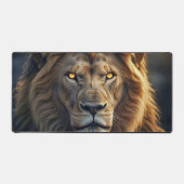 Fire Eyes of the Jungle King Schreibtischunterlage (Vorderseite)