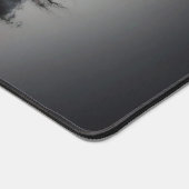 Fire Eyes Smoke Mat Schreibtischunterlage (Ecke)