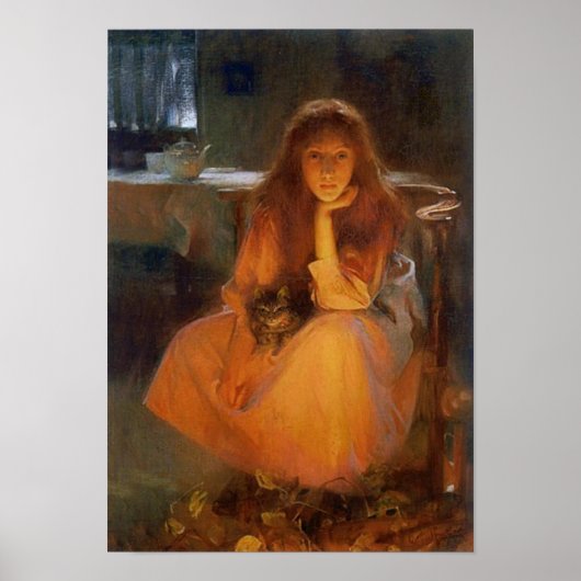 Fire Fancies von Hacker Poster (Vorne)