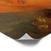 Fire Fancies von Hacker Poster (Ecke)