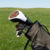 Fire Fighter Maltese Cross Golf Club Driver Cover Headcover (In SItu)