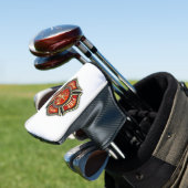 Fire Fighter Maltese Cross Golf Club Putter Cover Headcover (In Situ)