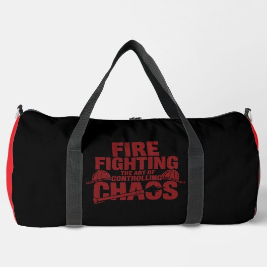 Fire Fighting The Art Of Controlling Chaos Duffle Bag (Vorderseite)