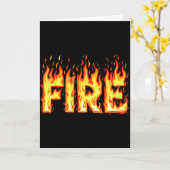 Fire Flame Shirt Adult Kids Men Women Fire And Ice Karte (Gelbe Blume)