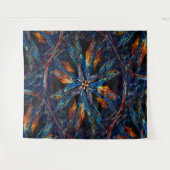 Fire Flowers..... Wandteppich (Vorderseite (Horizontal))