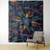 Fire Flowers..... Wandteppich (Beispiel)