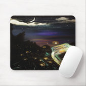 Fire Fly Sky Mousepad (Mit Mouse)
