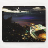 Fire Fly Sky Mousepad (Vorne)