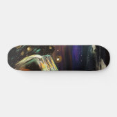 Fire Fly Sky Skateboard (Horizontal)