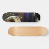 Fire Fly Sky Skateboard (Horizontal)
