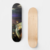 Fire Fly Sky Skateboard (Vorderseite)