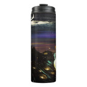 Fire Fly Sky Thermosbecher (Vorderseite)