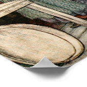 Fire-fo-fum, ich rieche das Blut eines Engländers Poster (Ecke)