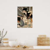 Fire-fo-fum, ich rieche das Blut eines Engländers Poster (Küche)