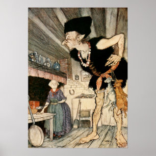 Fire-fo-fum, ich rieche das Blut eines Engländers Poster