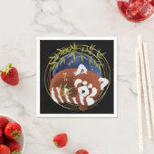 FIRE FOX-Papierservietten Serviette (Beispiel)