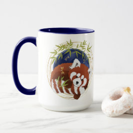FIRE FOX Red Panda 15oz Tasse